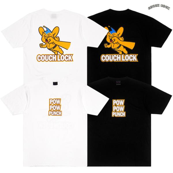 COUCH LOCK カウチロック Tシャツ 半袖 T SHIRTS ショートスリーブ TEE 大き...