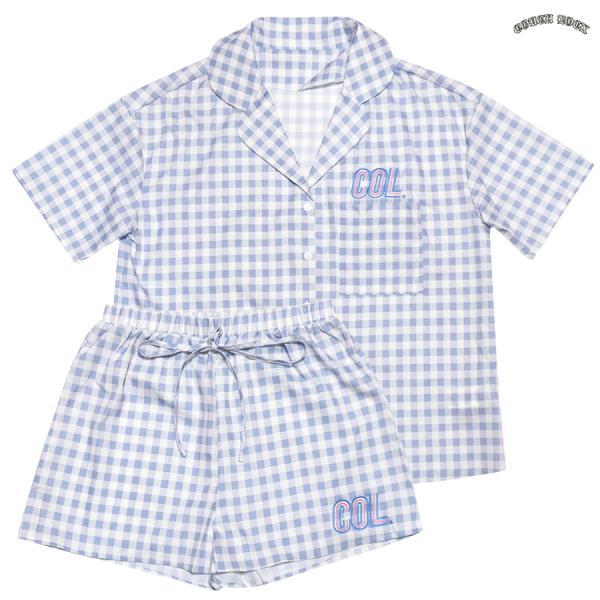 COUCH LOCK カウチロック レディース セットアップ 上下セット ルームウェア ナイトウェア...