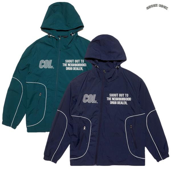 COUCH LOCK NYLON HOOD JACKET カウチロック ナイロン パーカー プルオー...