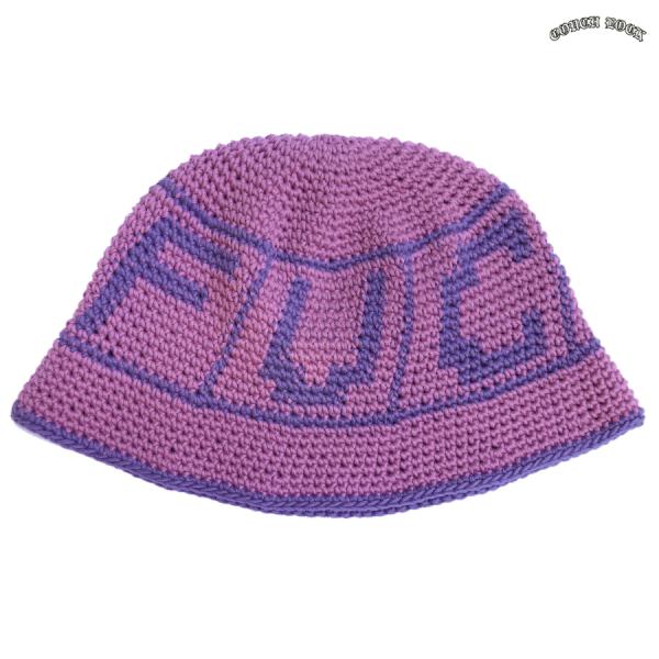 【2週間前後でお届け】COUCH LOCK カウチロック ニットハット バケットハット ハット ロゴ...