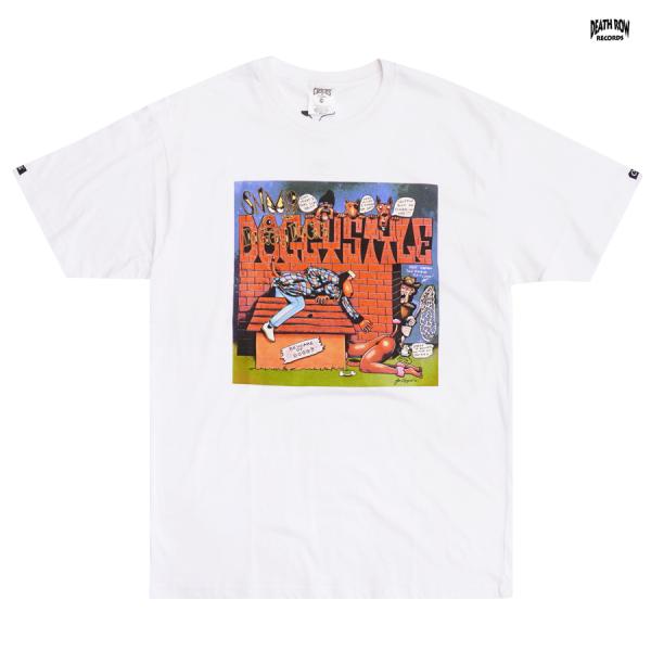 DEATH ROW RECORDS デスロウレコード Tシャツ 半袖 SNOOP DOGG スヌープ...