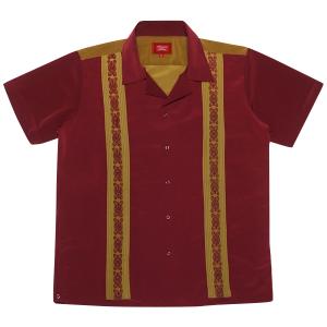HARD LUCK（ハードラック） HARD LUCK GUAYABERA BUTTON UP S/S WOVEN