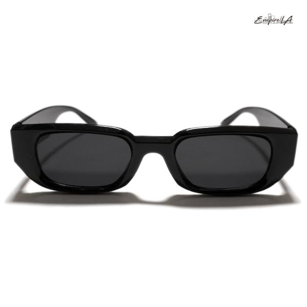 EMPIRE LA サングラス ブラック ダークカラー レンズ メガネ アイウエア SUNGLASS