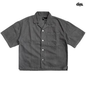 KANATA◇カウチン/カーディガン(厚手)/--/ウール/BLK/無地 : セカンド