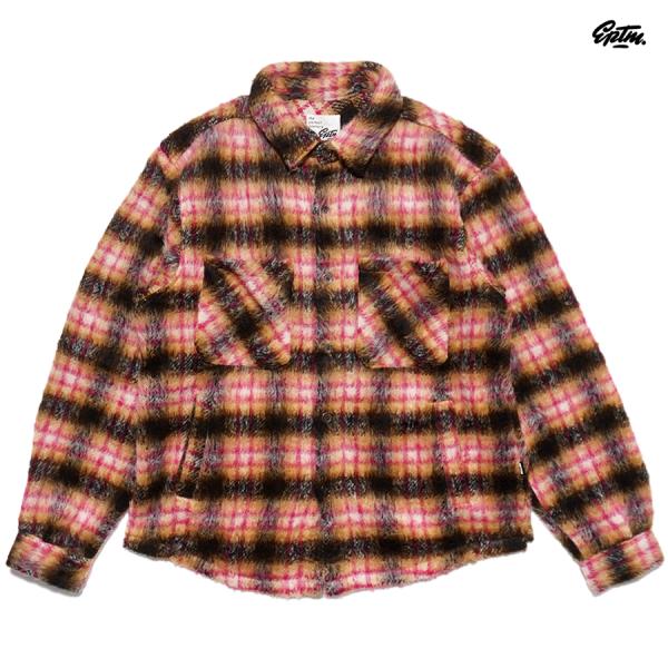 EPTM SIDE SLIT HEAVY FLANNEL SHIRTS【MULTI COLOR】エピ...