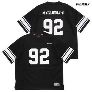 FUBU ゲームシャツ　90s 希少 レア FUBUフブ ゲームシャツ フットボールシャツ ユニフォーム