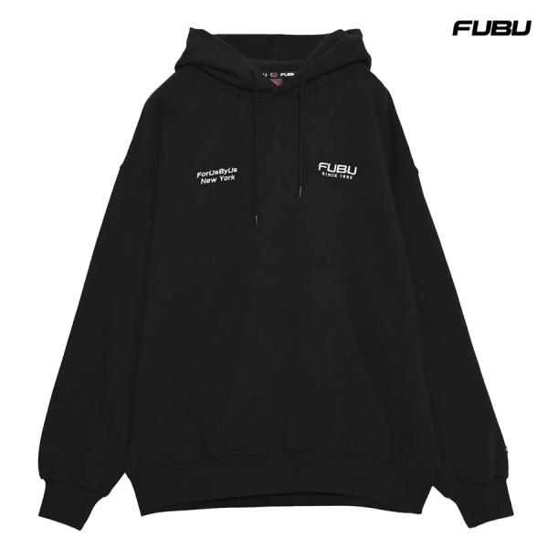 FUBU フブ パーカー スウェット フード フーディー プルオーバー 長袖 ロングスリーブ ロゴ ...