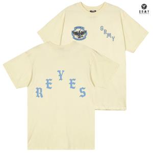 GRIMEY グライミー Tシャツ 半袖 ショートスリーブ ロゴ オーガニックコットン｜indooronline