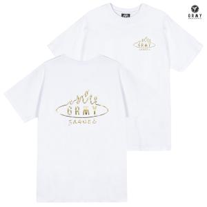 GRIMEY グライミー Tシャツ 半袖 ショートスリーブ ロゴ オーガニックコットン｜indooronline