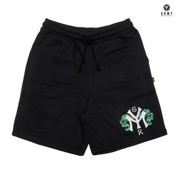 【50%OFF】GRIMEY グライミー スウェットショーツ ハーフパンツ ショートパンツ ロゴ