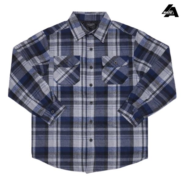 LA GATE エルエーゲート キルティングジャケット アウター シャツジャケット ジャケット チェ...