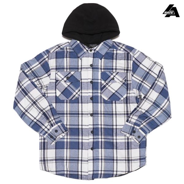 LA GATE エルエーゲート キルティングジャケット アウター シャツジャケット ジャケット チェ...