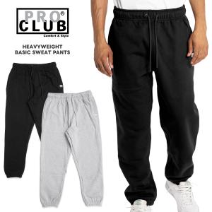 PRO CLUB（プロクラブ） スウェット カーゴ パンツ ブラック 黒 上下