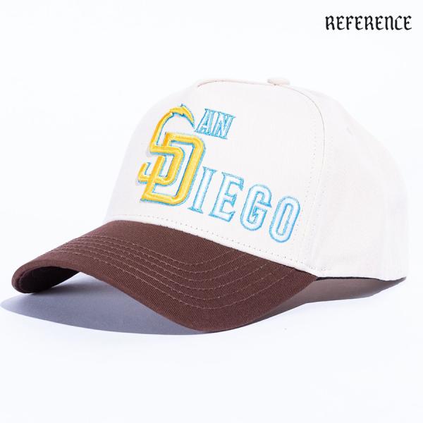 REFERENCE リファレンス キャップ 帽子 CAP スナップバック サンディエゴ ベースボール...
