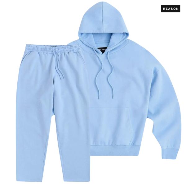 REASON CLOTHING リーズン プルオーバー フード スウェット セットアップ パーカー ...