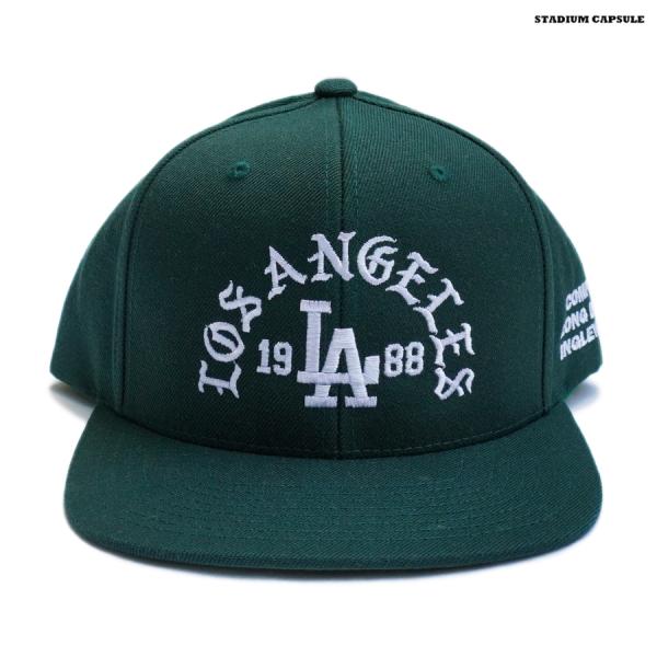 送料無料 STADIUM CAPSULE LOS ANGELES 1988 SNAP BACK CA...