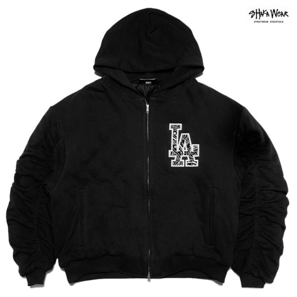 SHAKA WEAR LA PAISLEY シャカ ウエア ロサンゼルス ペイズリー フーデッド ボ...
