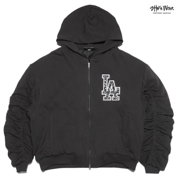 SHAKA WEAR LA PAISLEY シャカ ウエア ロサンゼルス ペイズリー フーデッド ボ...