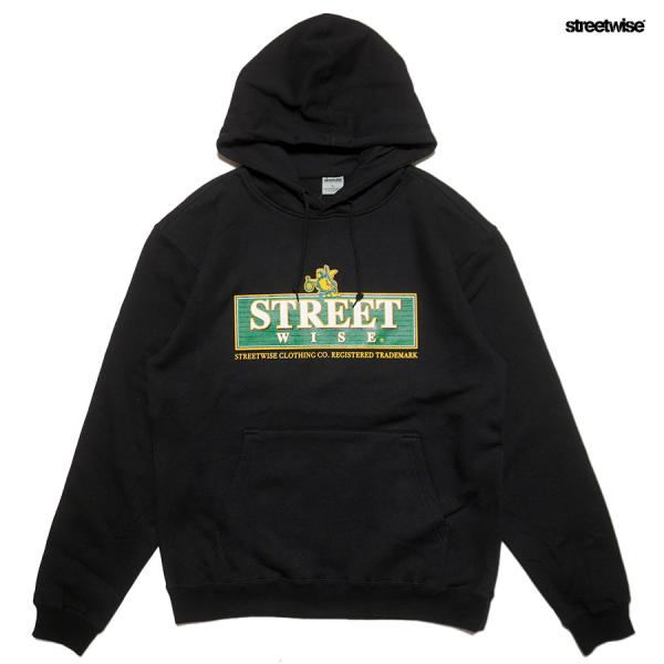 STREETWISE ストリートワイズ パーカー スウェット プルオーバー フーディー フード ヘビ...