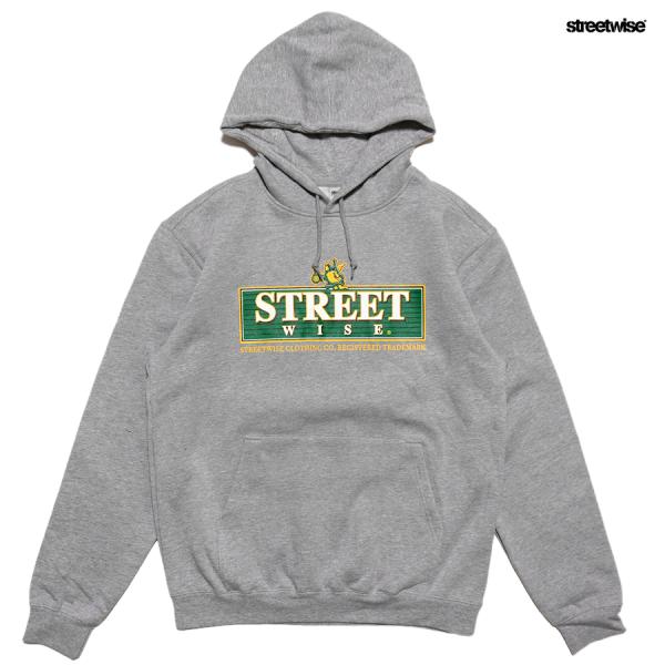 STREETWISE ストリートワイズ パーカー スウェット プルオーバー フーディー フード ヘビ...