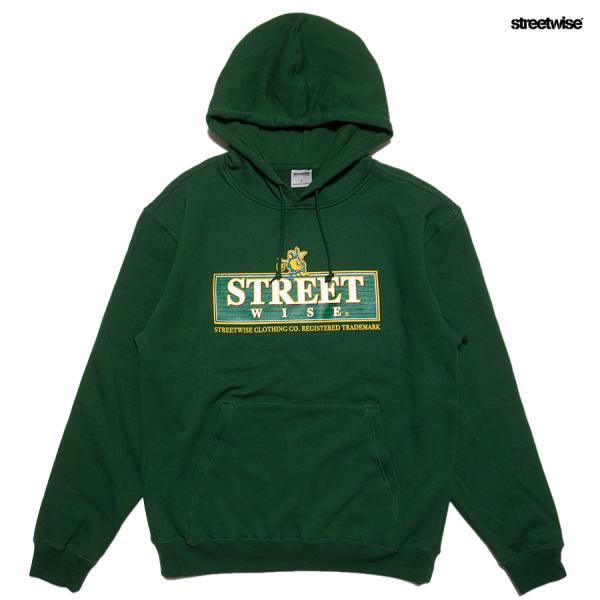 STREETWISE ストリートワイズ パーカー スウェット プルオーバー フーディー フード ヘビ...