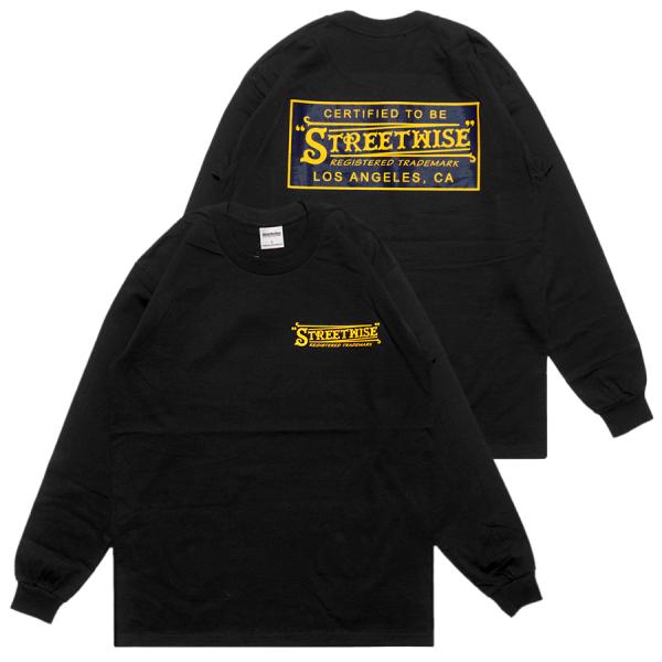 STREETWISE ストリートワイズ ロンT 長袖 ロングスリーズ Tシャツ ヘビーウエイト 大き...