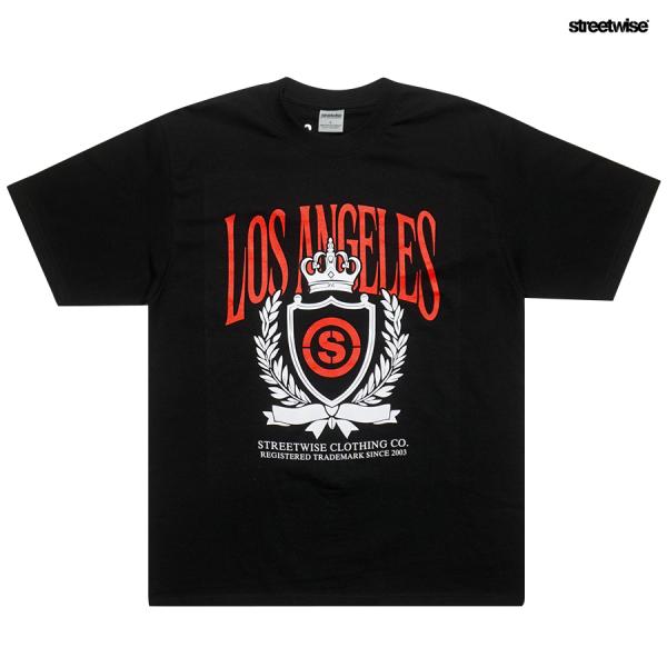 STREETWISE CITY CREST Tシャツ ストリートワイズ ショートスリーブ ヘビーウエ...