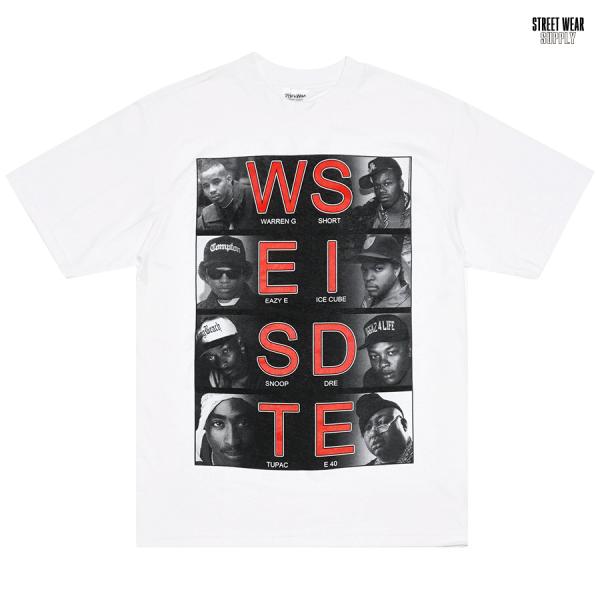 STREETWEAR SUPPLY ストリートウェアサプライ Tシャツ 半袖 ショートスリーブ プリ...