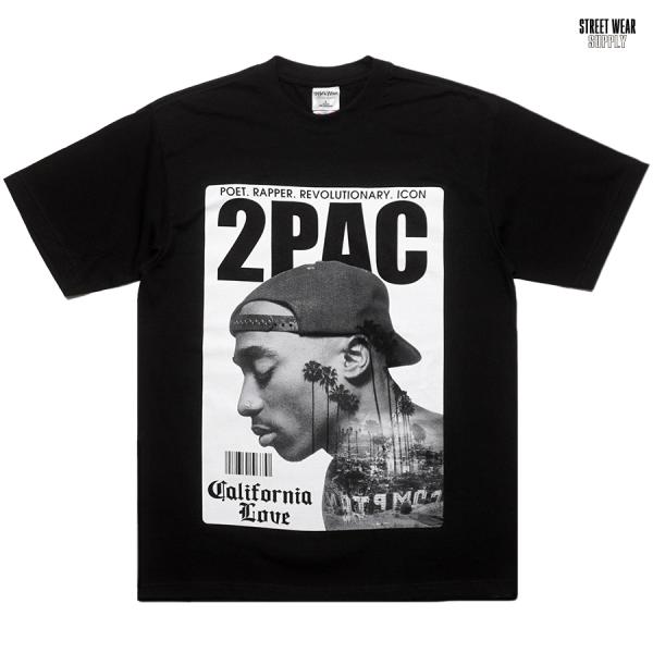 STREETWEAR SUPPLY 2PAC Tシャツ【BLACK】ストリートウエアサプライ 大きい...