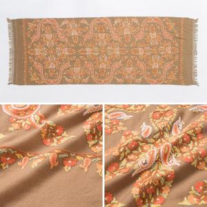 InDream アーリ刺繍ストール ベージュ ...の詳細画像5