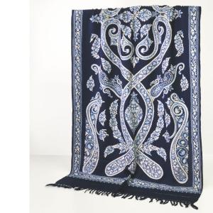 InDream アーリ刺繍ストール ペイズリー...の詳細画像4