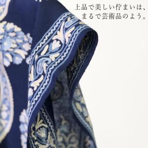 InDream アーリ刺繍ストール ペイズリー...の詳細画像5