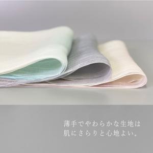 InDream シルク コットン ストール 白...の詳細画像2