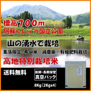 ひとめぼれ8kg(2Kg x 4) 真空パック 無洗米 送料無料 九州熊本大分県 農家直送 在庫処分価格　低温貯蔵米　減農薬｜inenoho