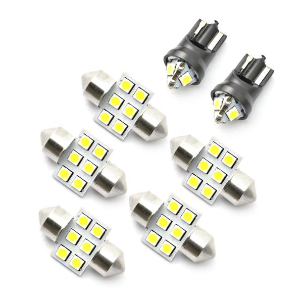 CV1W デリカD：5 H31.2- 超高輝度3030チップ LEDルームランプ 7点セット