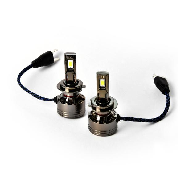 カワサキ ZX-10R ZXT00C 2004-2005 バイク用 LEDヘッドライト H7 2灯H...