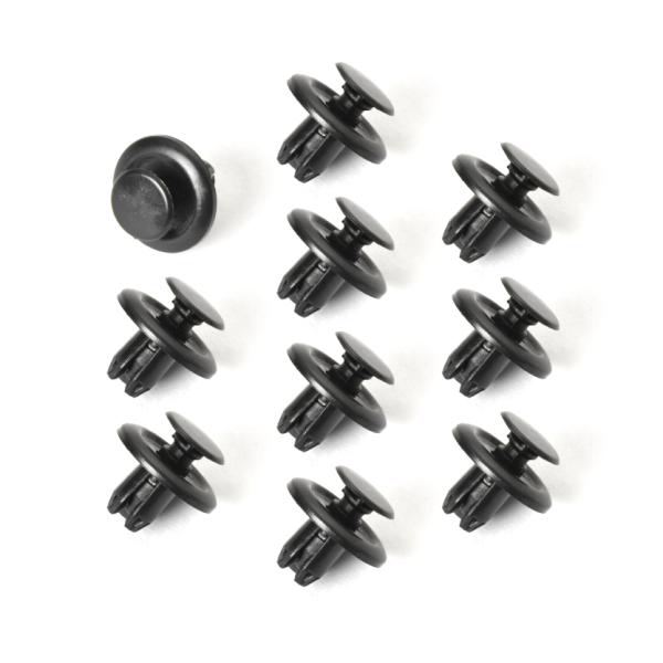 CS2A/5A/6A CT9A CZ4A ランサー セディア含む プッシュプルリベット アンダーカバ...