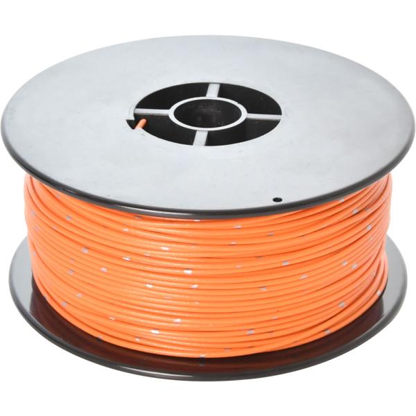 自動車用 配線 カット売り 橙 オレンジ コード 薄肉低圧電線 細線 0.3SQ AVS0.3 バン...