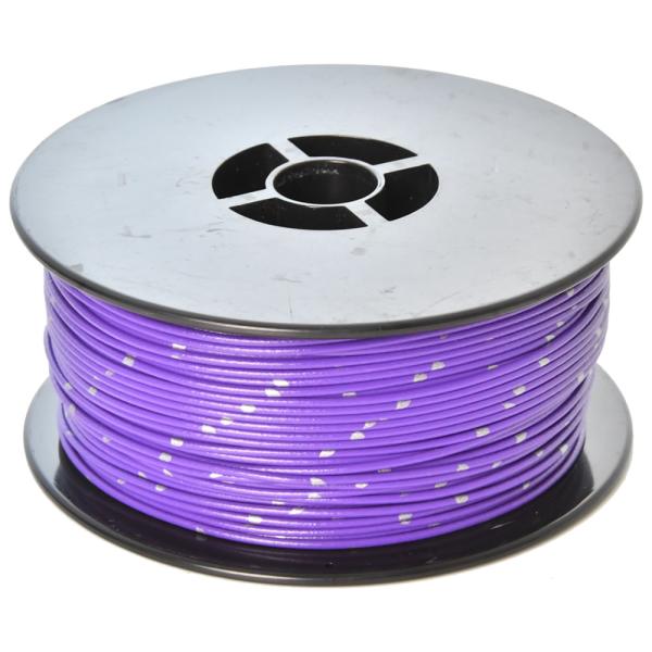 自動車用 配線 カット売り 紫 パープル コード 薄肉低圧電線 細線 0.3SQ AVS0.3 バン...