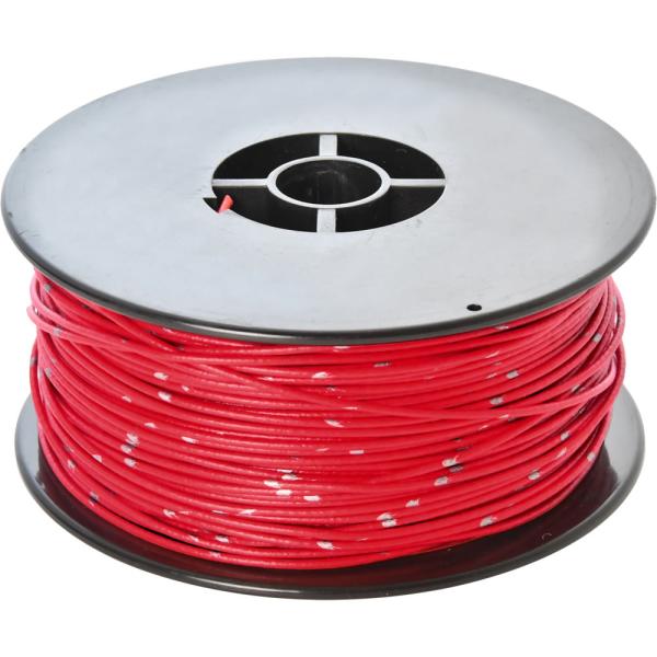 自動車用 配線 カット売り 赤 レッド コード 薄肉低圧電線 細線 0.3SQ AVS0.3 バンド...