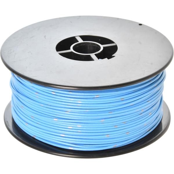 自動車用 配線 カット売り 水色 コード 薄肉低圧電線 細線 0.3SQ AVS0.3 バンドマーク...