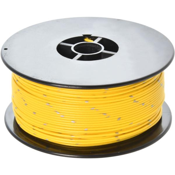 自動車用 配線 カット売り 黄 イエロー コード 薄肉低圧電線 細線 0.3SQ AVS0.3 バン...