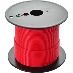 自動車用 配線コード m売り レッド 赤 電線 0.75SQ AVS0.75 カット売り 12V 24V 最大負荷電流15A