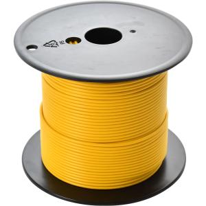 自動車用 配線コード m売り イエロー 黄 電線 0.75SQ AVS0.75 カット売り 12V 24V 最大負荷電流15A