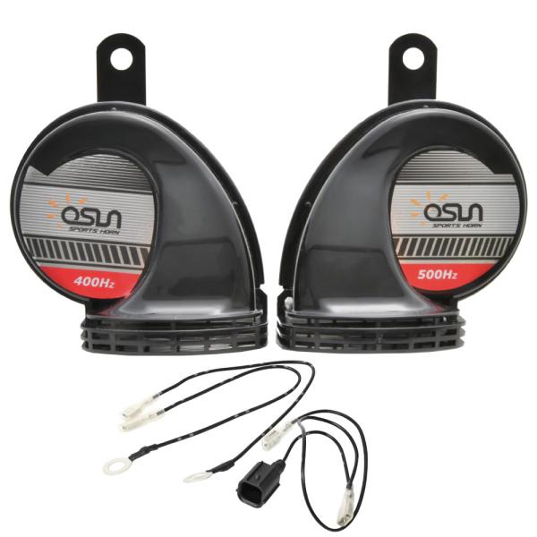 GK/GP3/4/5/6 フィット センチュリー サウンド ホーン ダブルホーン 低音 高音 400...