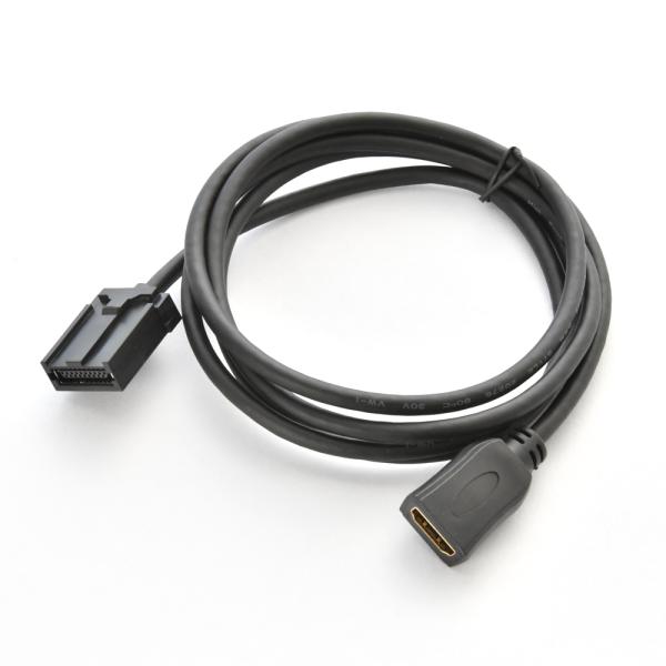 AXUH/MXUA80系 ハリアー ハイブリッド・PHEV含む R4.10- HDMI変換ケーブル ...