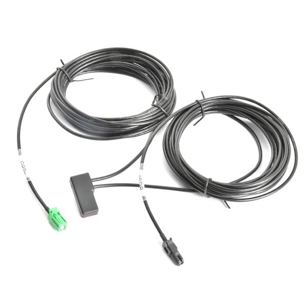 AVIC-RZ910 楽ナビ パイオニア カロッツェリア HF201＋GPS一体型アンテナケーブル ...