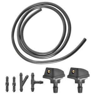 ハイエース ハイラックス フロント ウォッシャーノズル 拡散タイプ 2個