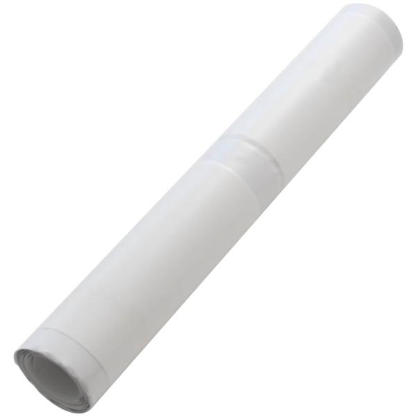 自動車用 ボンネット ストライプ ライン ステッカー ホワイト 1m 幅15cm 2本線 リアゲート...