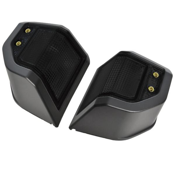 ランドクルーザー ランクル 70系 GDJ76W スモークレンズ ウインカー ウィンカー 左右セット...